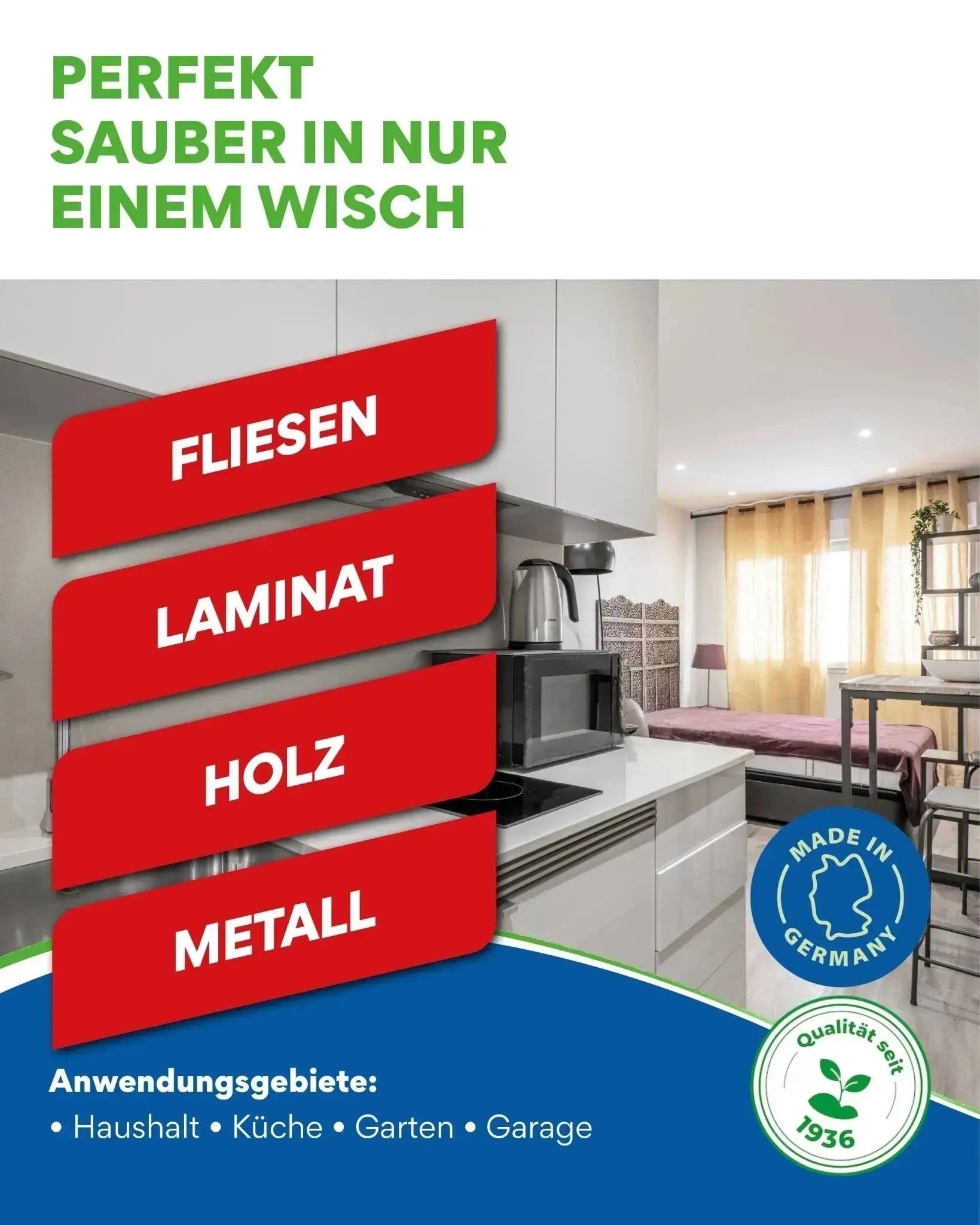 Vorteilsset: 5x Tausendsassa - Vielzweckreiniger / Allzweckreiniger - 0005.5 - COLLO. simply clean.